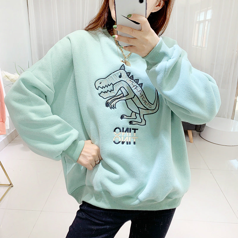 Polar Fleece Sweatshirt - Haustier und Besitzer gleicher Stil