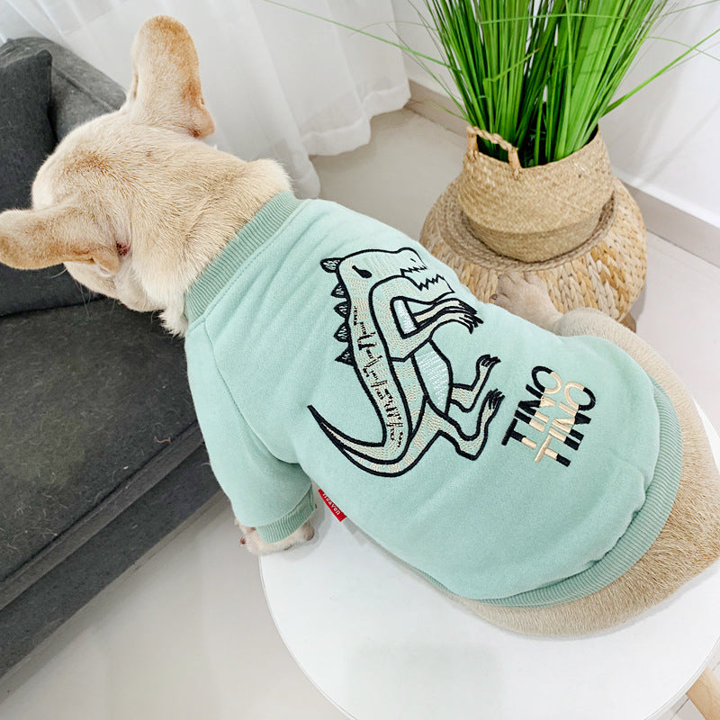 Polar Fleece Sweatshirt - Haustier und Besitzer gleicher Stil