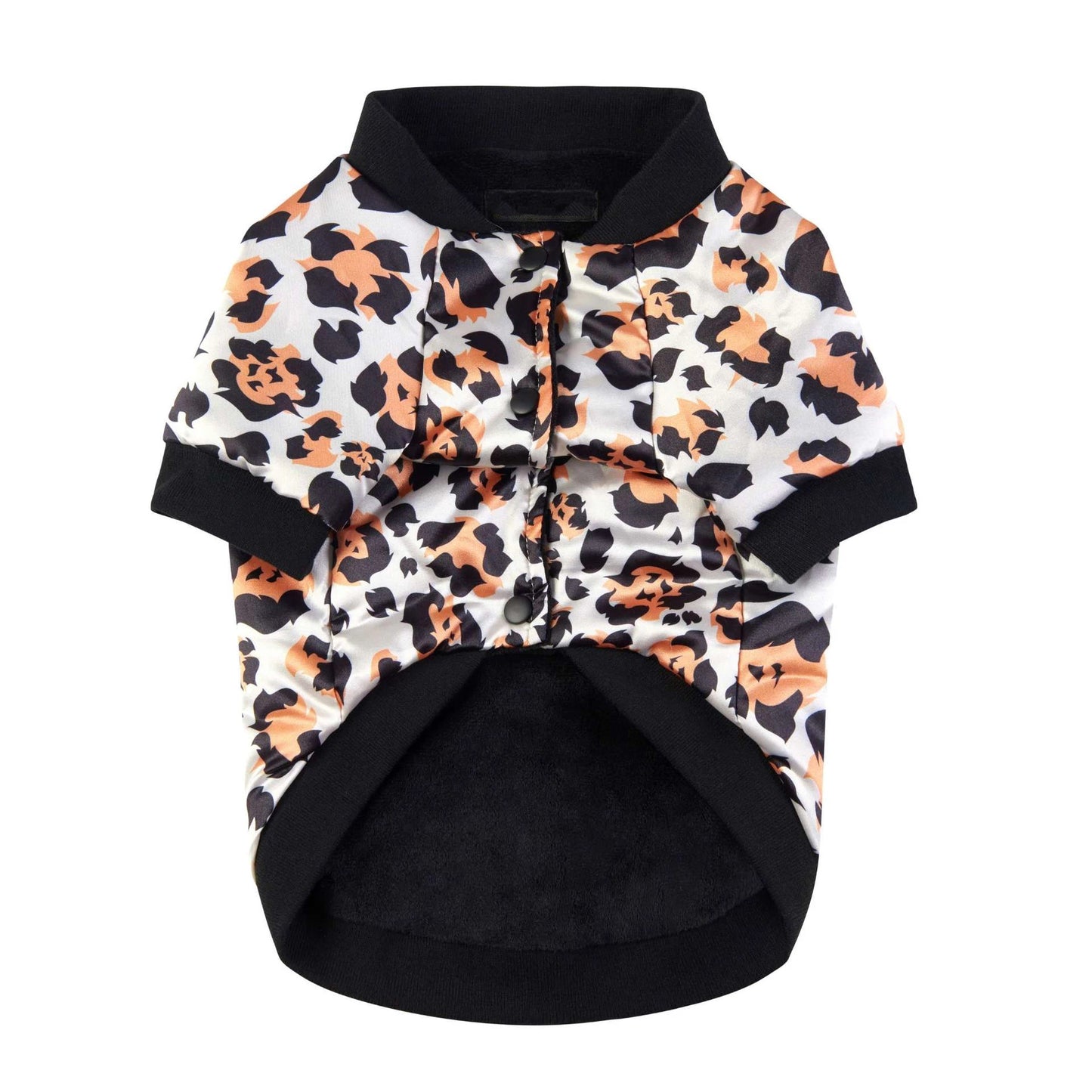 Manteau chaud imperméable pour chien et veste d'hiver polaire pour chien