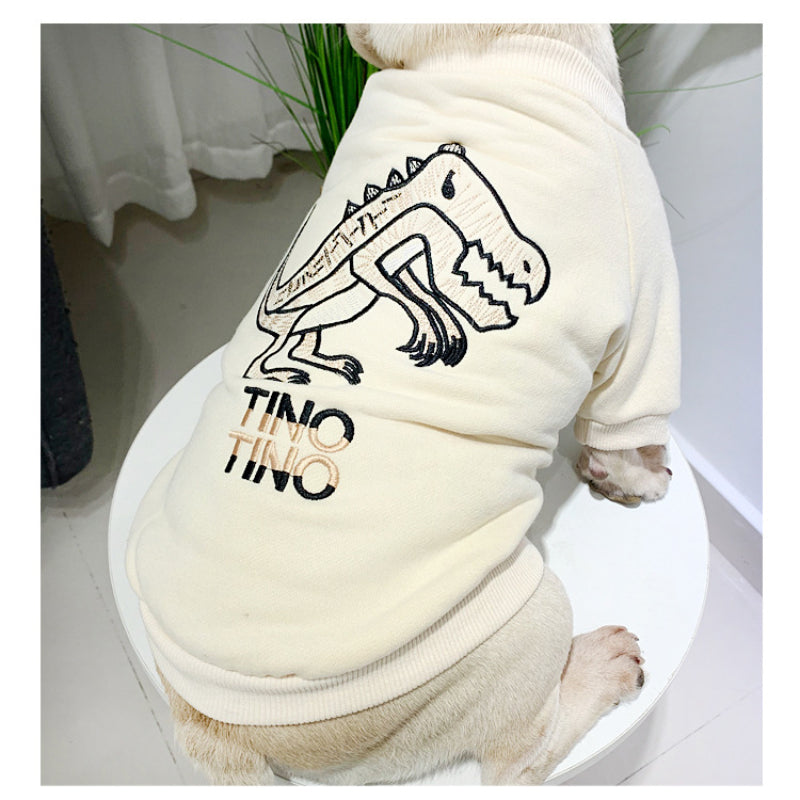 Polar Fleece Sweatshirt - Haustier und Besitzer gleicher Stil