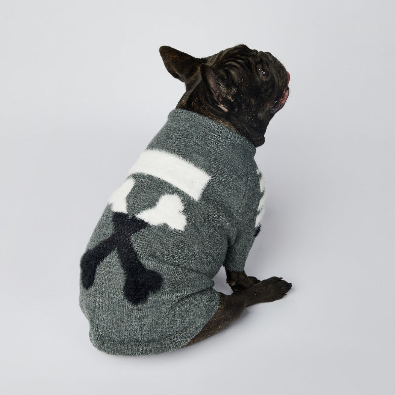 Modischer Hundepullover für Corgi, Schnauzer und Französische Bulldogge