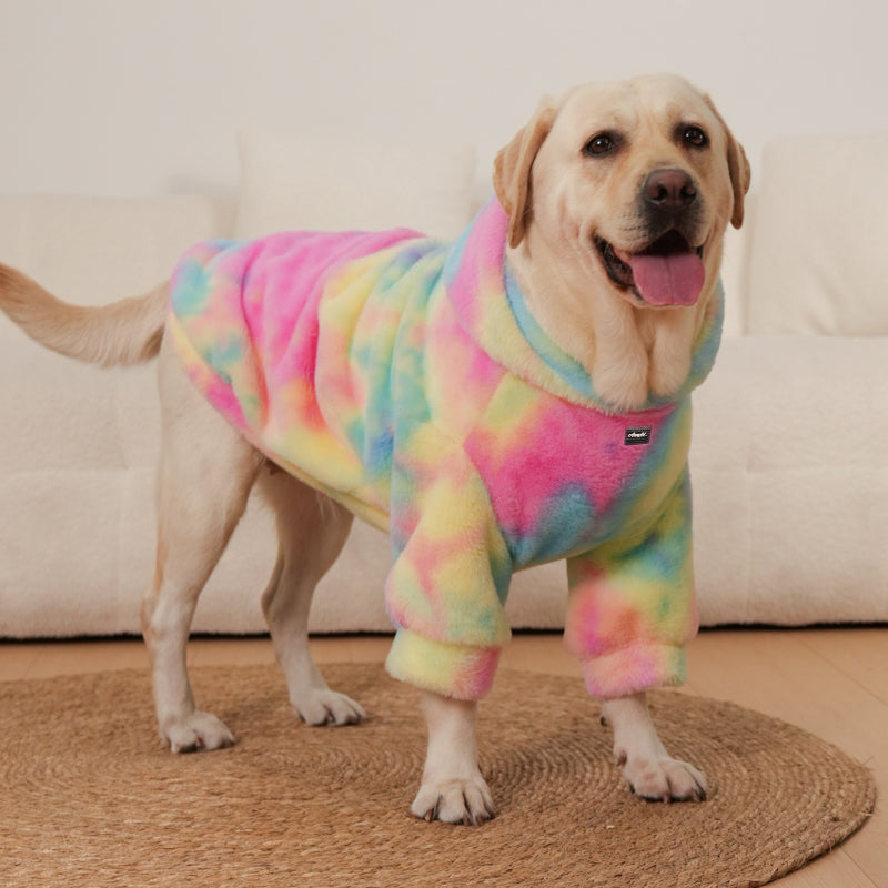 passende Kleidung für Hund und Herrchen Komfort Hoodie
