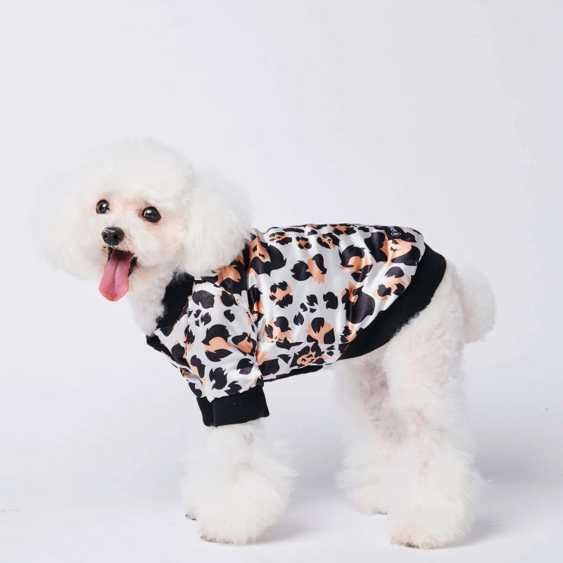 Manteau chaud imperméable pour chien et veste d'hiver polaire pour chien