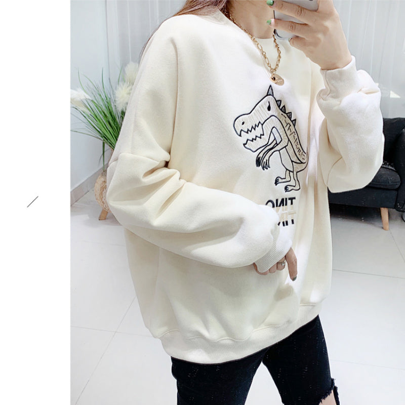 Polar Fleece Sweatshirt - Haustier und Besitzer gleicher Stil