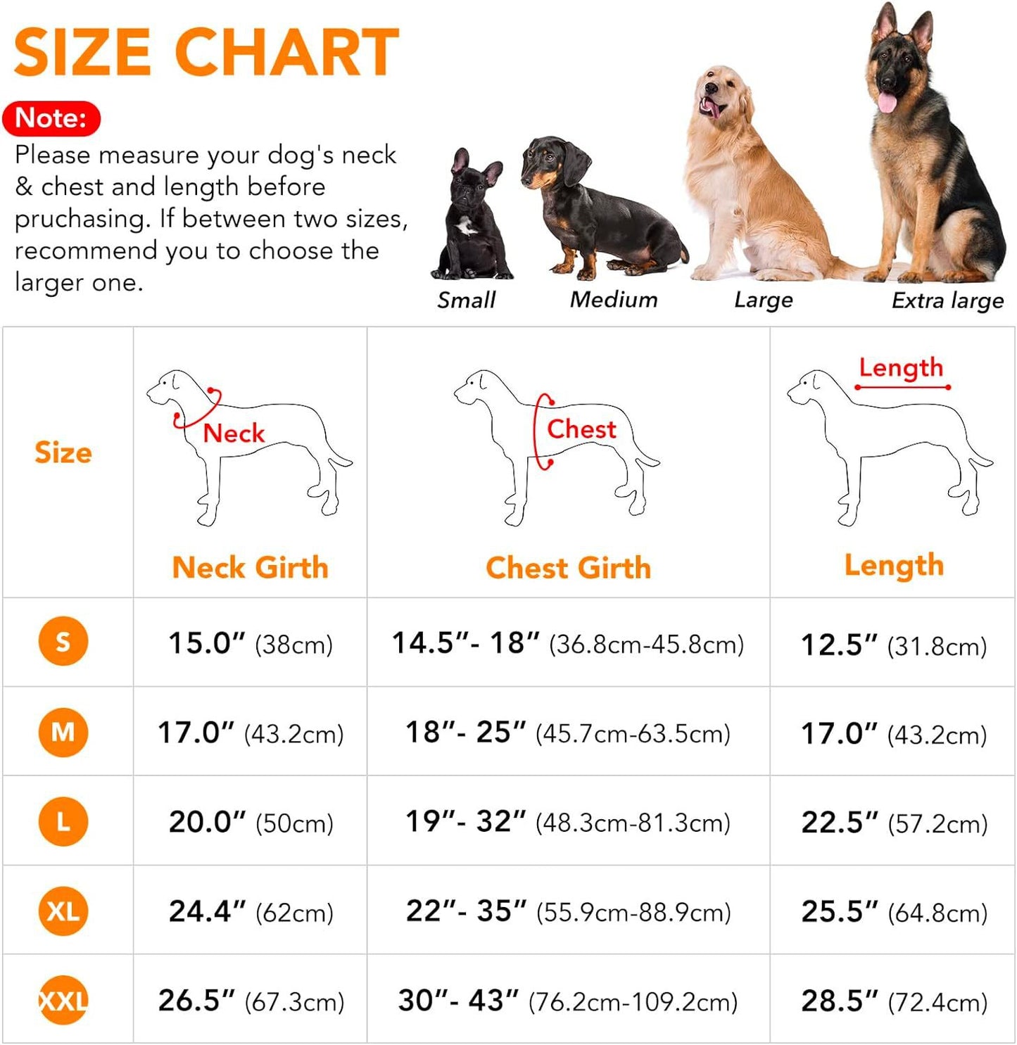 Imperméable pour chien - Capuche réfléchissante réglable, convient aux petits et grands chiens