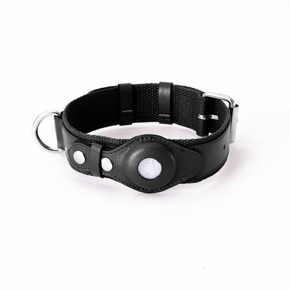 Collier en cuir souple pour chiens de taille moyenne et grande