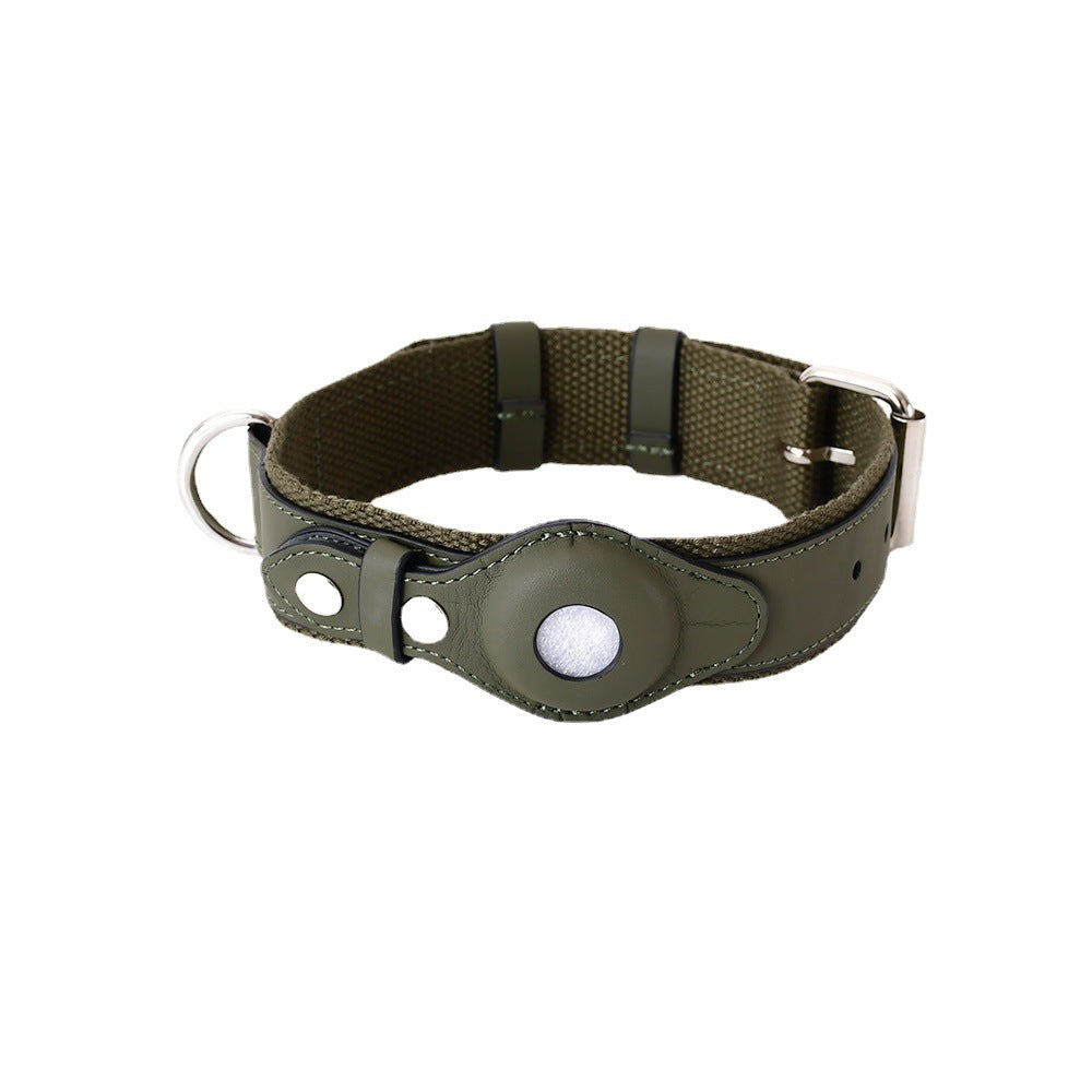 Collier en cuir souple pour chiens de taille moyenne et grande