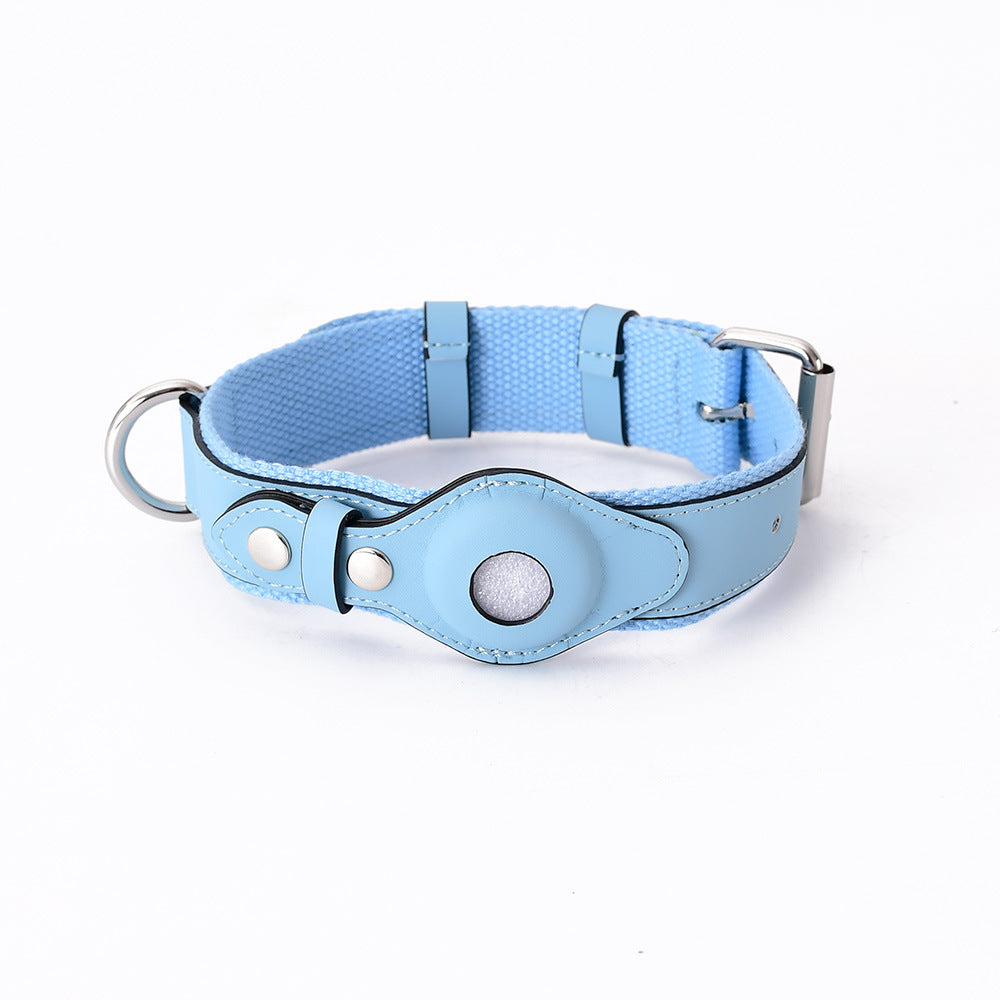 Collier en cuir souple pour chiens de taille moyenne et grande