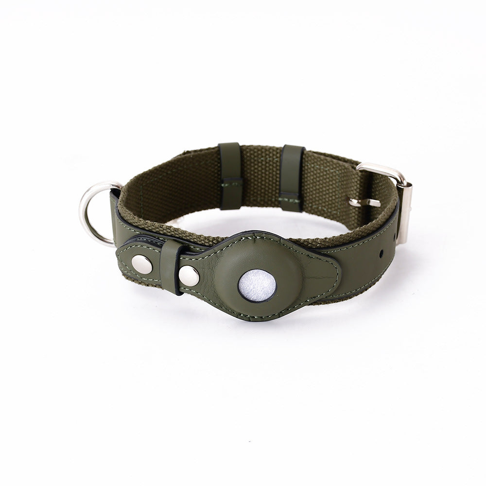 Collier en cuir souple pour chiens de taille moyenne et grande
