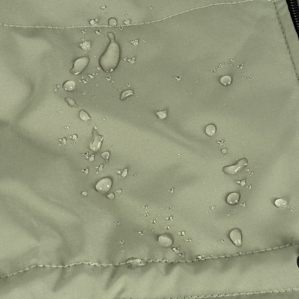 Veste d'hiver pour chien Harnais réglable chaud et imperméable pour petits et moyens chiens