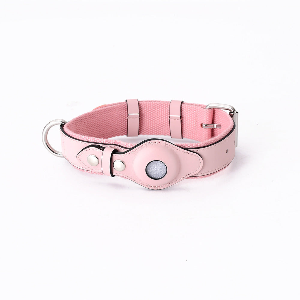 Collier en cuir souple pour chiens de taille moyenne et grande