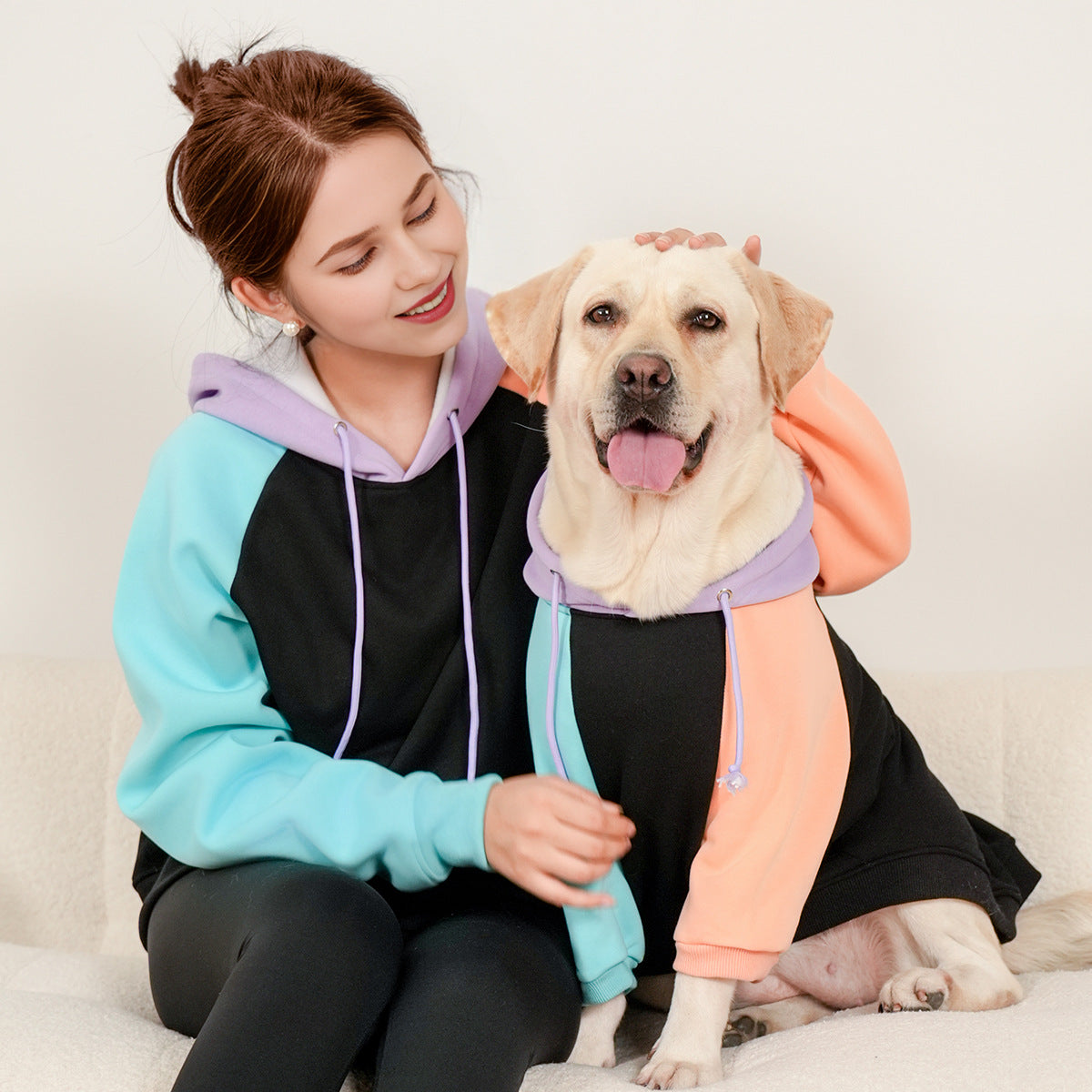 Kapuzenpullover für Hundebesitzer – weiche und bequeme Passform für alle Rassen