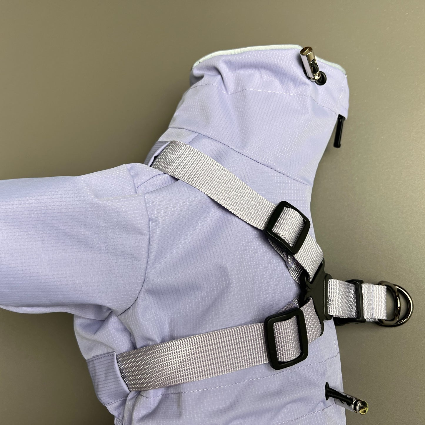 Waterproof dog raincoat | Four-legged chest-back design | Adjustable dog jacket | Reflective at night | All sizes of dogs S-6XL