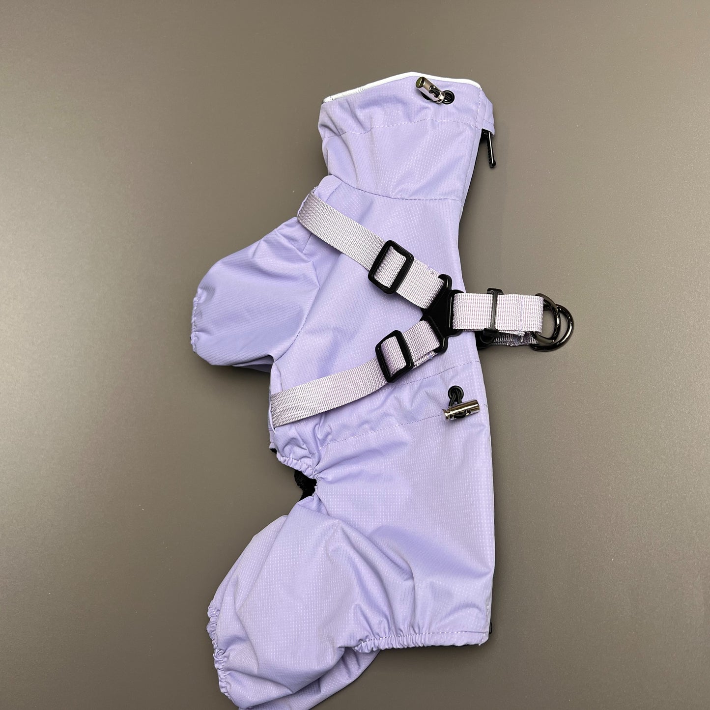 Waterproof dog raincoat | Four-legged chest-back design | Adjustable dog jacket | Reflective at night | All sizes of dogs S-6XL