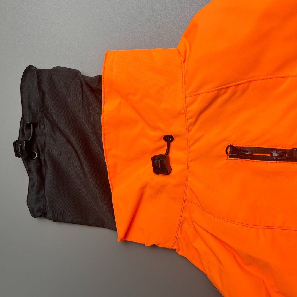 Lightweight dog raincoat – cape waterproof design with adjustable reflective strips for small and medium dogs