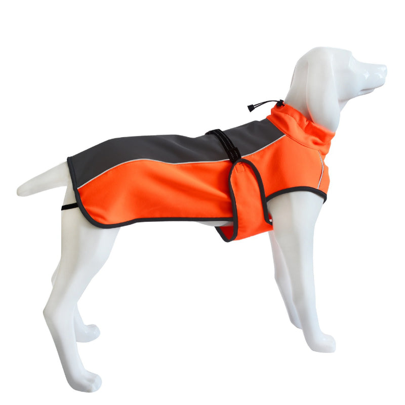 Veste d'hiver pour grands chiens Veste pour chien épaisse, chaude et imperméable