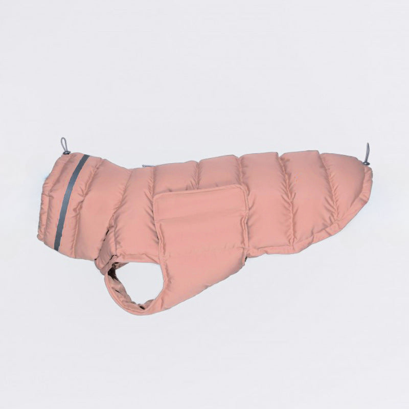 Hunde-Outdoor-Jacke, wasserdicht, winddicht, warmer Mantel