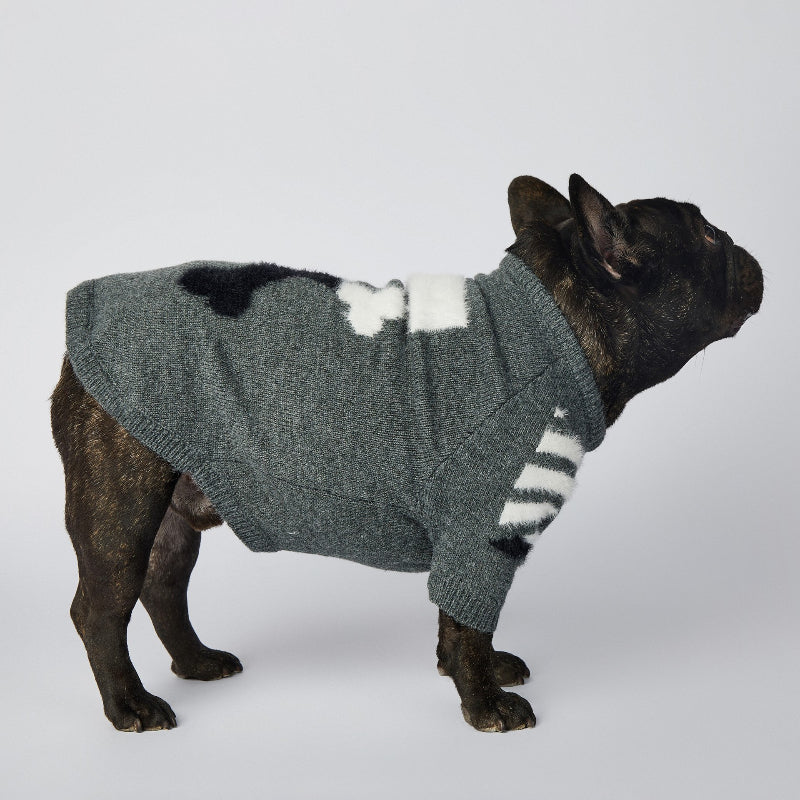 Modischer Hundepullover für Corgi, Schnauzer und Französische Bulldogge
