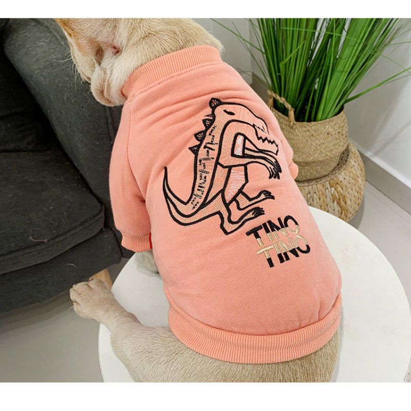 Polar Fleece Sweatshirt - Haustier und Besitzer gleicher Stil