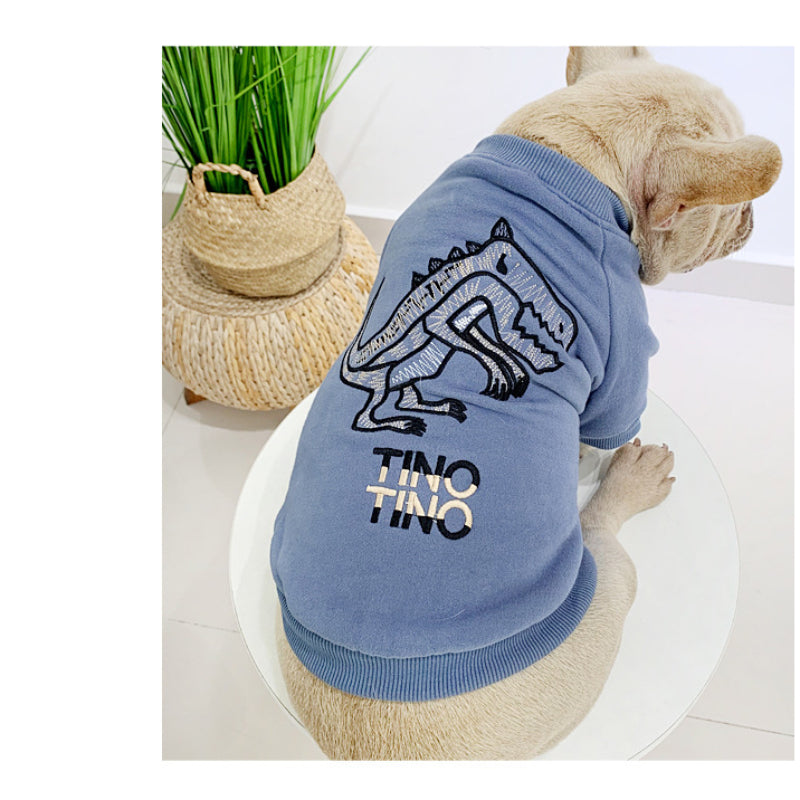Polar Fleece Sweatshirt - Haustier und Besitzer gleicher Stil