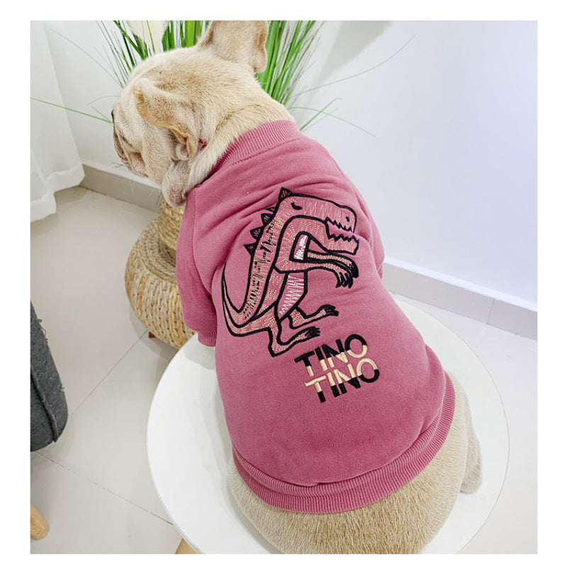 Polar Fleece Sweatshirt - Haustier und Besitzer gleicher Stil