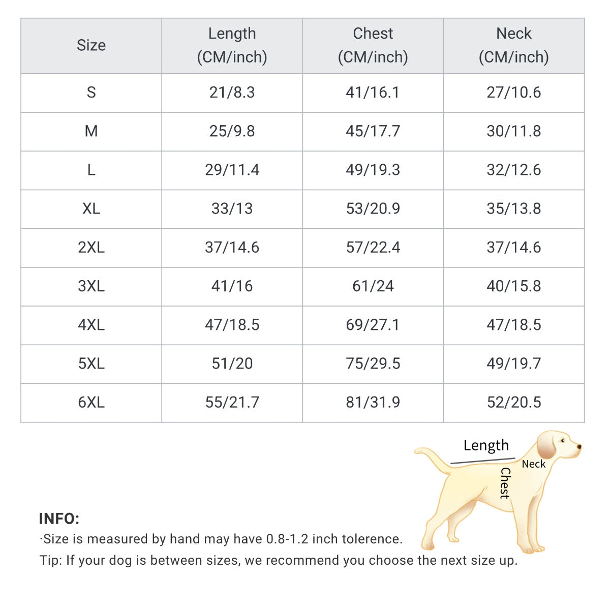 Waterproof dog raincoat | Four-legged chest-back design | Adjustable dog jacket | Reflective at night | All sizes of dogs S-6XL