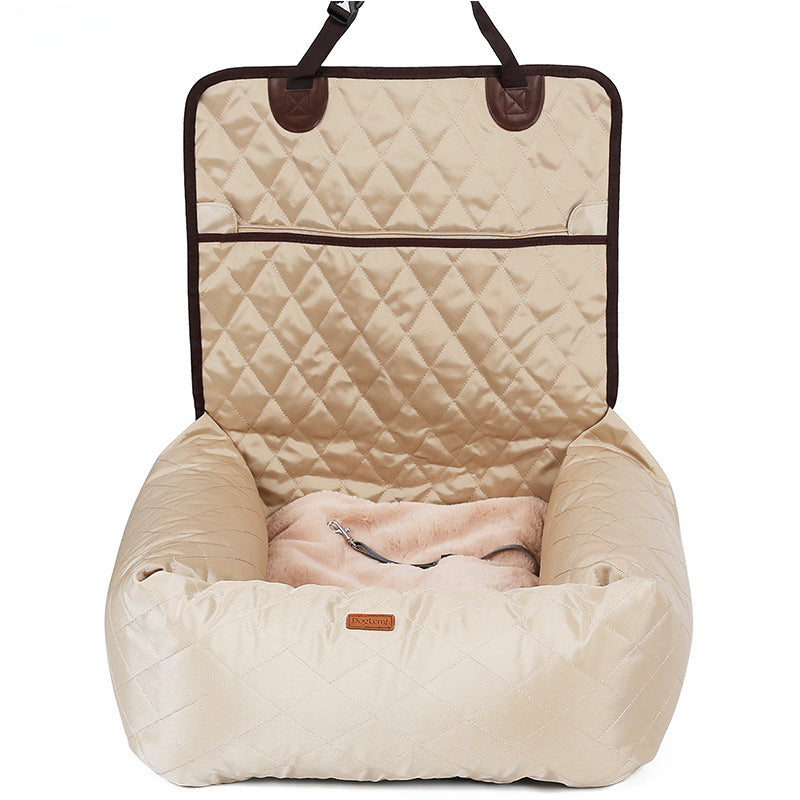 Pet Car Seat, Breathable Folding Soft Travel Bag