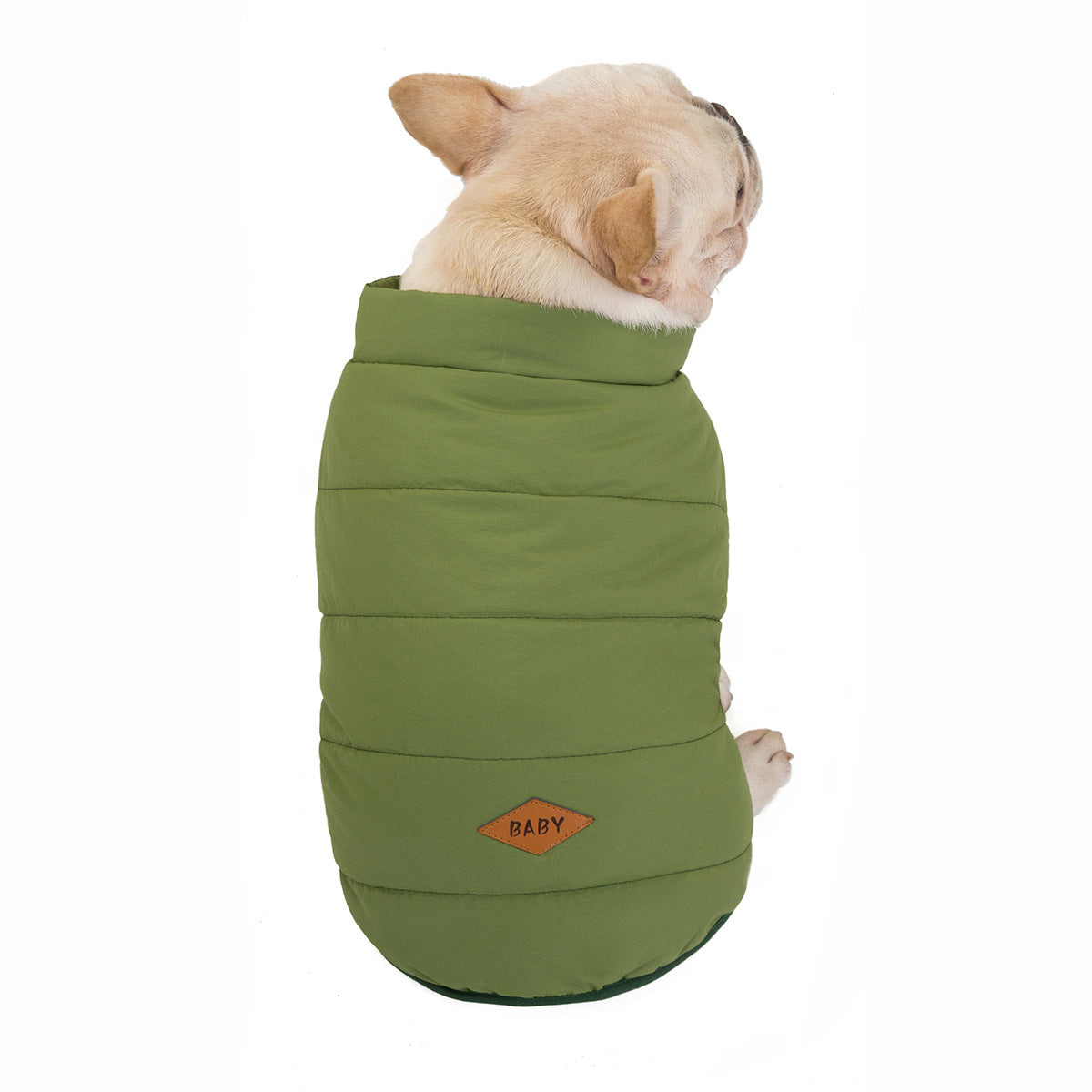 Veste d'hiver chaude et imperméable pour petit chien