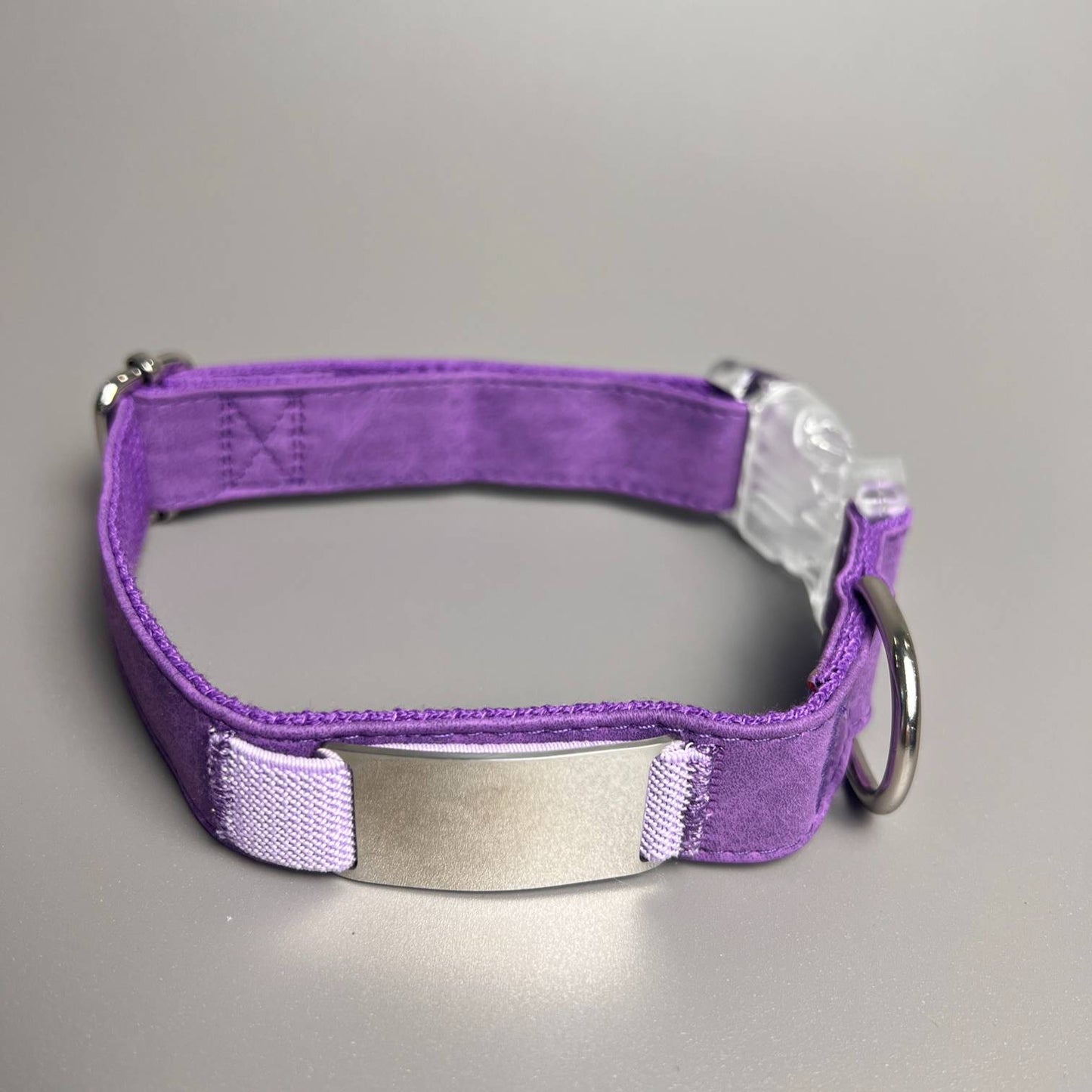 Personalized dog collars, leather dog collars with custom names