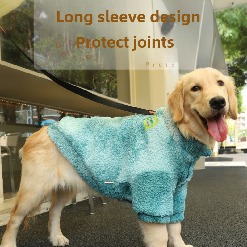 Comfortable and warm sweater for large dogs