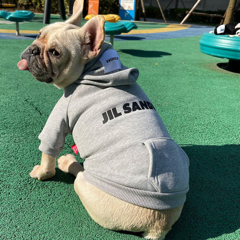 Dog x pet cp: Plüsch Kapuzenpullover geeignet 