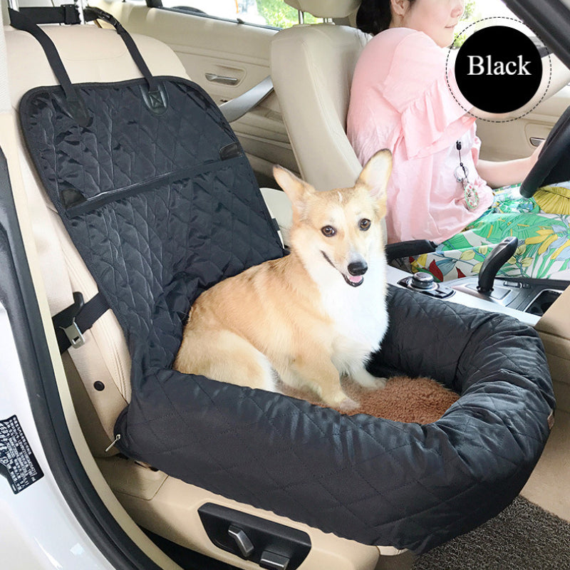 Pet Car Seat, Breathable Folding Soft Travel Bag