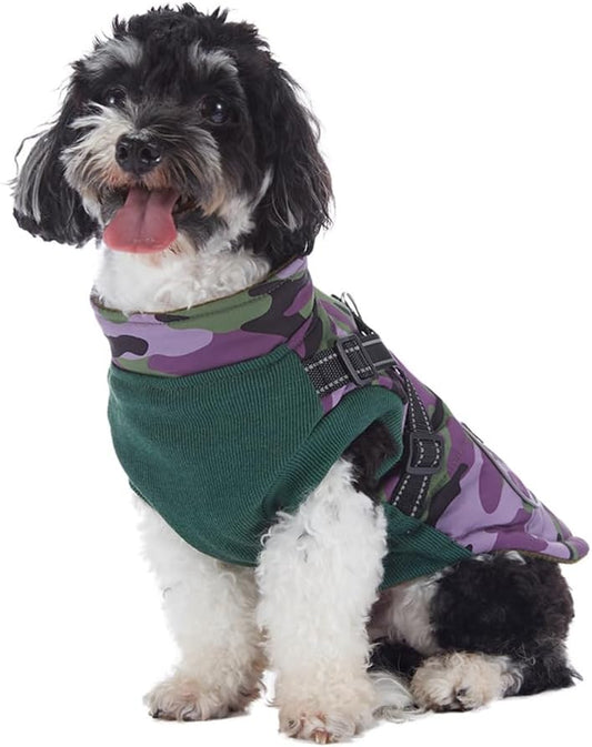 Dog Warm Jacket Chest and Back All-in-One Dog Clothes