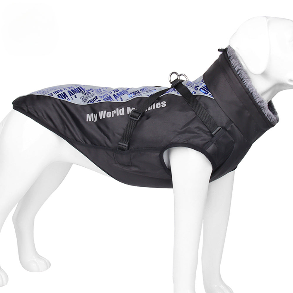 Big Dog Jacket Warm and Waterproof