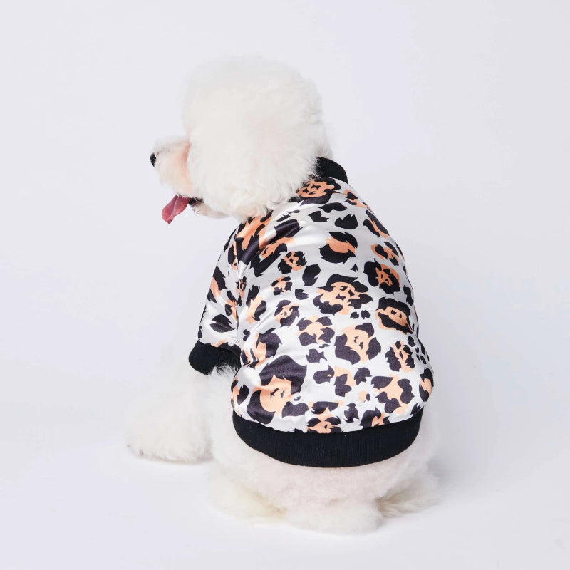 Warmer Hundemantel, wasserdicht, plus Fleece-Winterjacke für Hunde 