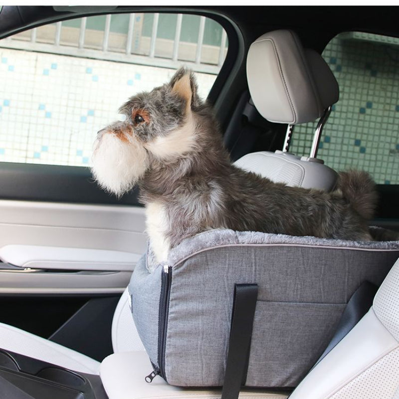 Auto Mittelkonsole Tasche Katzenbett Autokissen Sitz Haustier Reisehandtasche