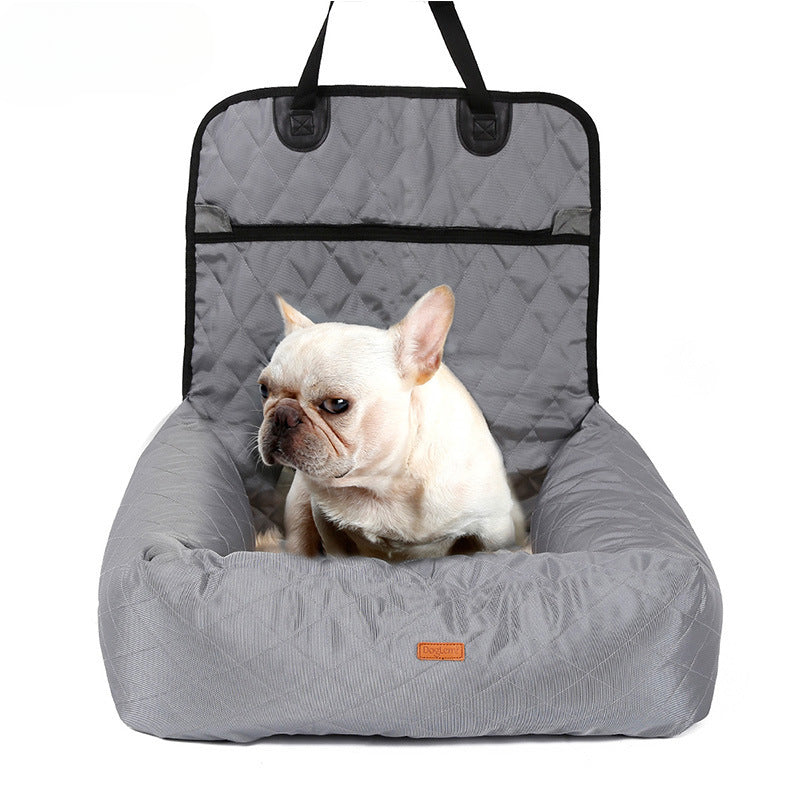 Pet Car Seat, Breathable Folding Soft Travel Bag