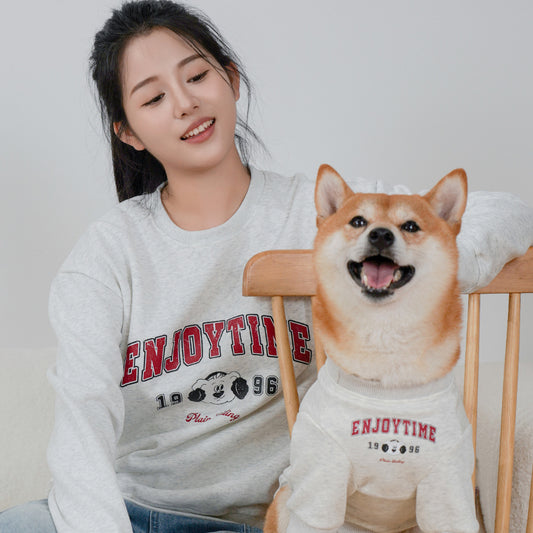 Sweatshirts assortis pour chiens et propriétaires, adaptés à tous les chiens