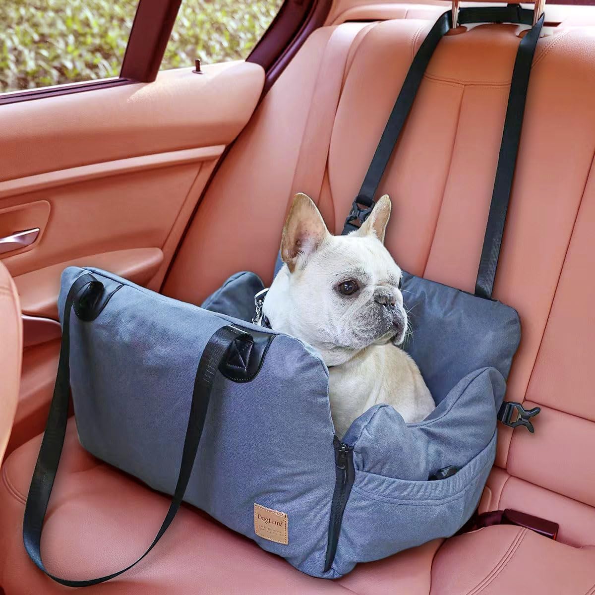 Sac de voyage pour animaux de compagnie, lit de voyage pour chien ou siège auto.