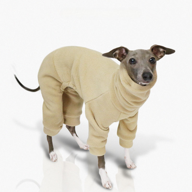 Soft and comfortable dog winter warm clothes