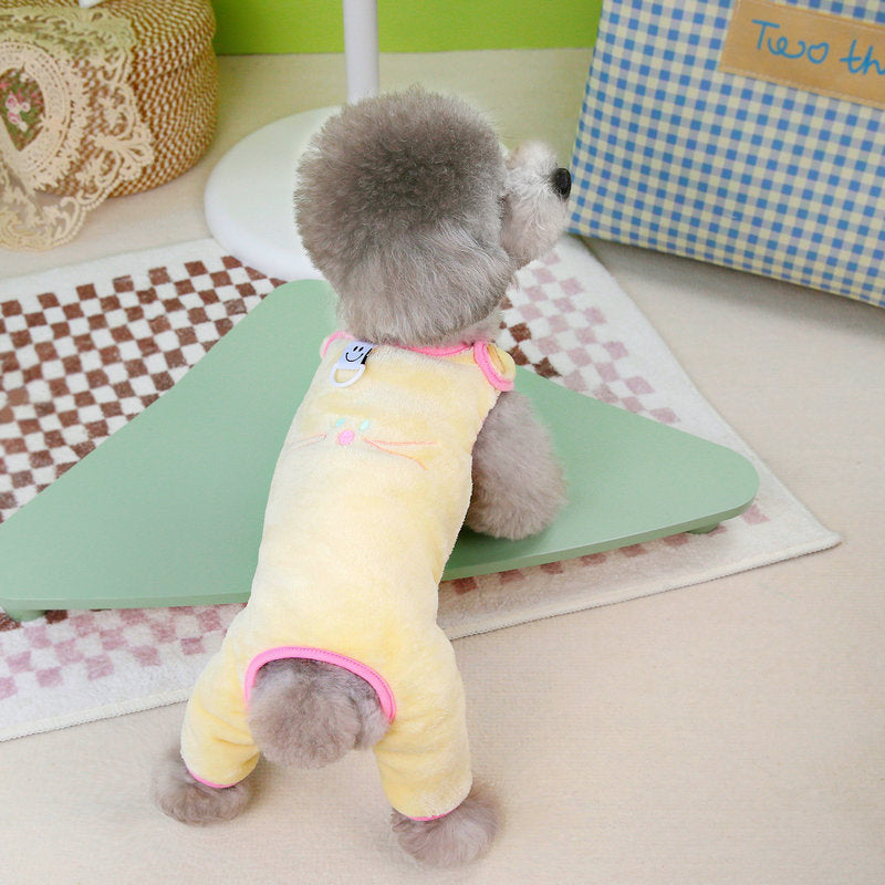 Four-legged fleece for small dogs