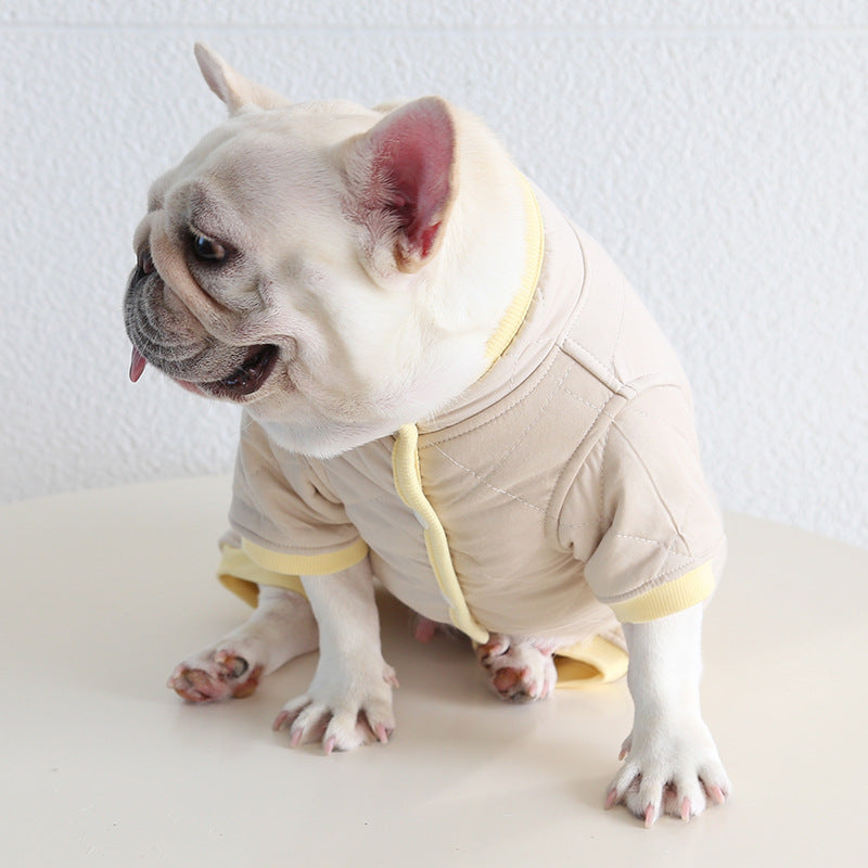 Dog Warm Jacket-French Bulldog Pug Corgi Garfield