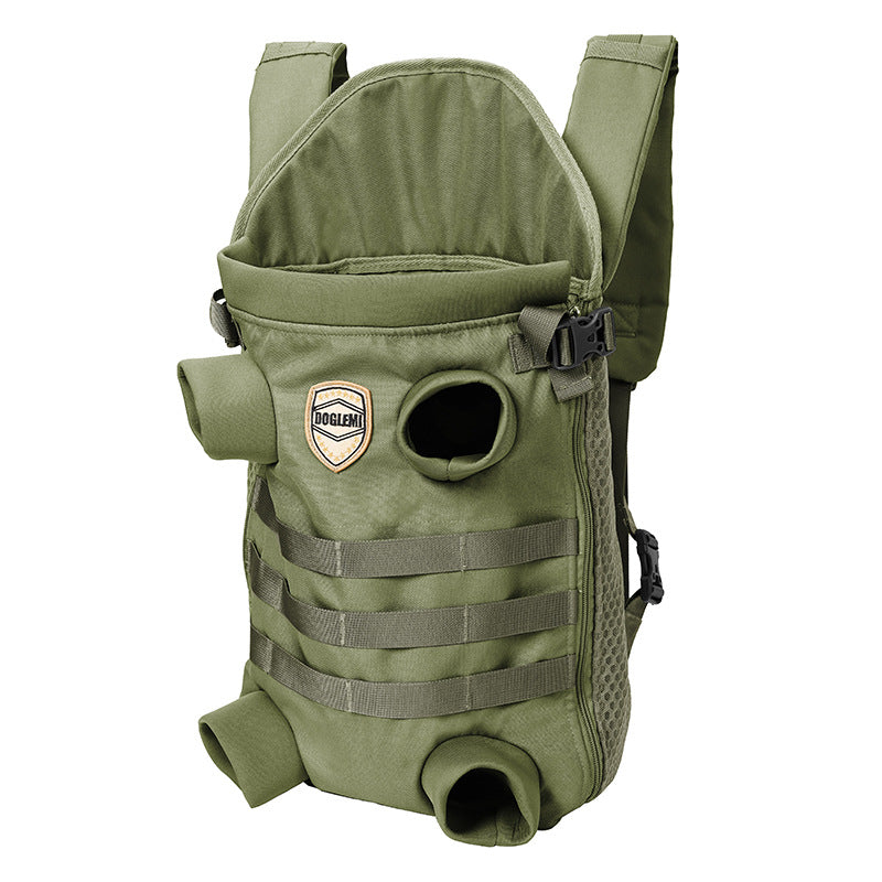 Dog Strap Tactical Backpack