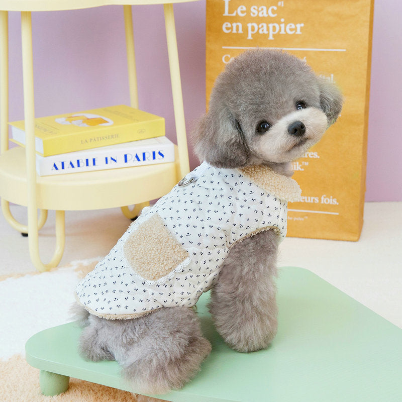 Small Dog Jacket Teddy Bichon