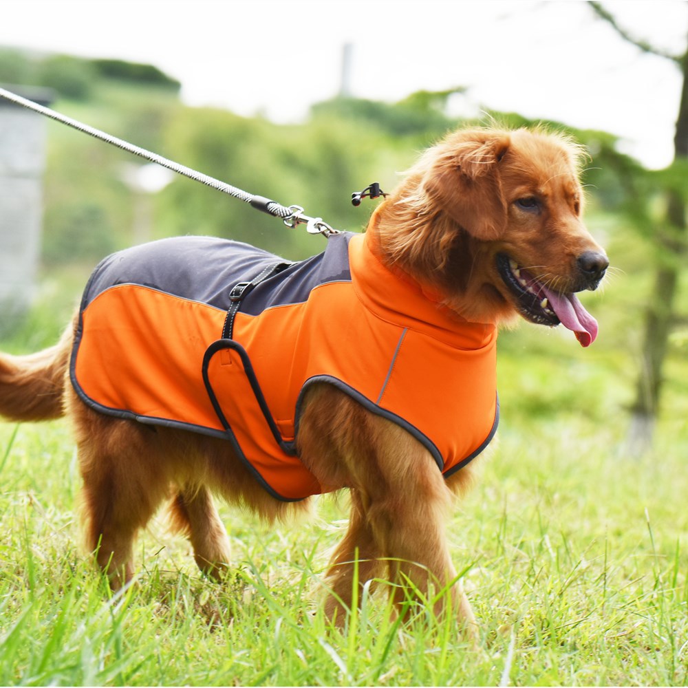 Winter Jacket for Large Dogs Thickened, Warm and Waterproof Dog Jacket