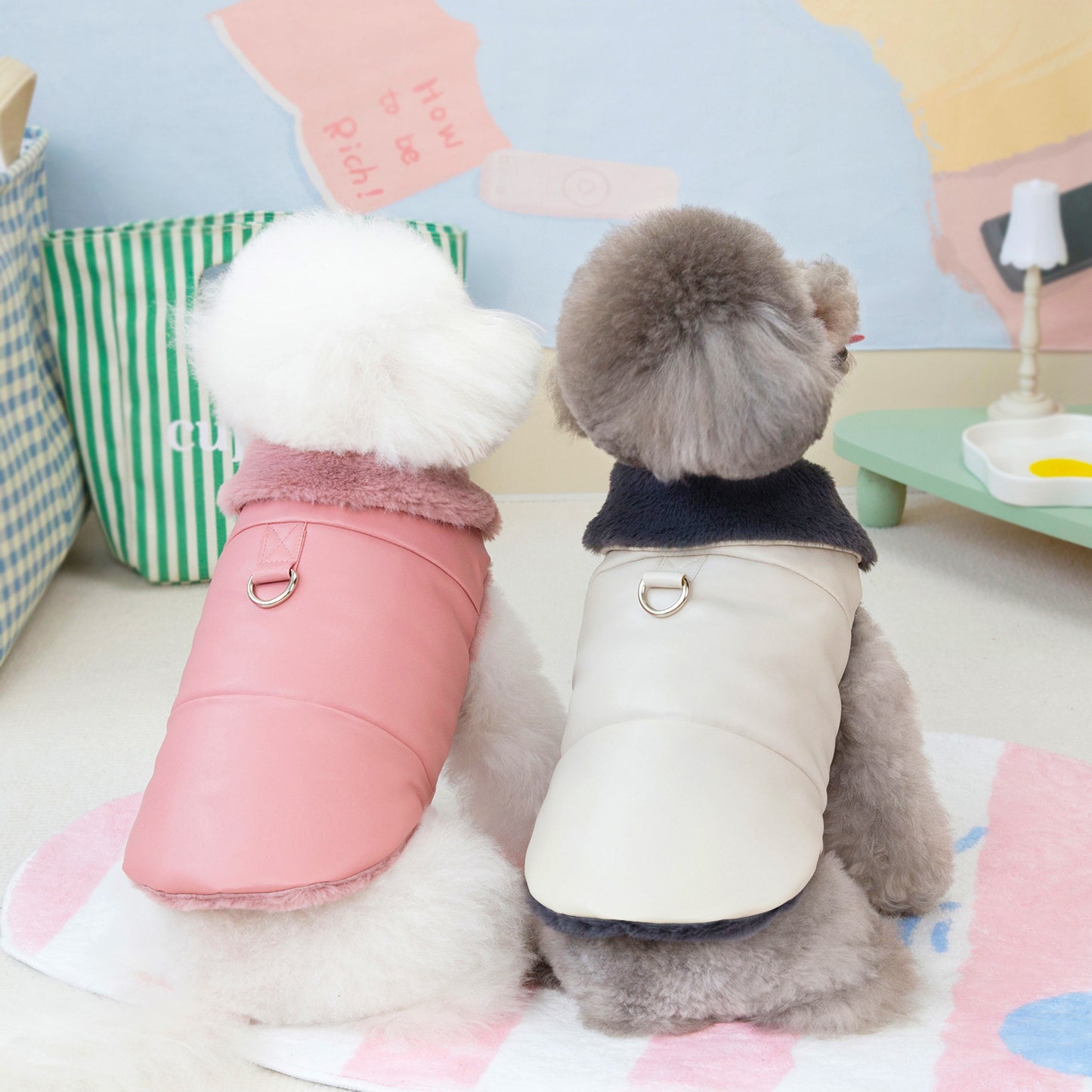 Small Dog Padded Jacket