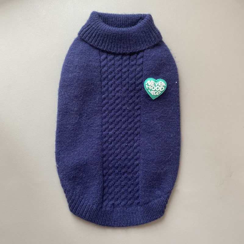 Small Dog Cat Sweater Super Soft and Warm