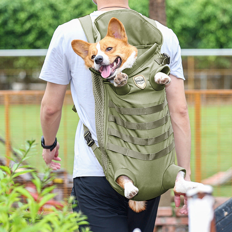 Dog Strap Tactical Backpack