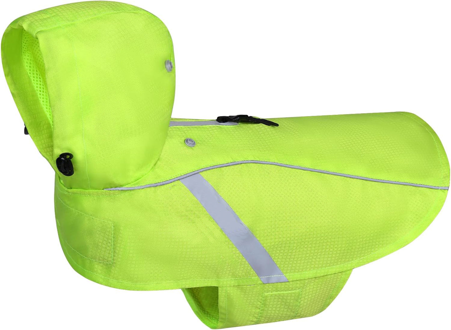 Imperméable pour chien de petite et moyenne taille, réfléchissant et léger