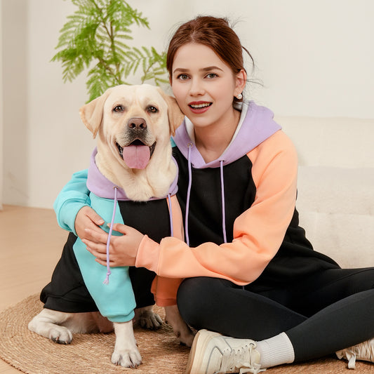 Sweats à capuche pour propriétaires de chiens - Coupe douce et confortable pour toutes les races